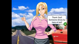 Cougar plows guy after camper violates down - No Commentary - teamfaps.com