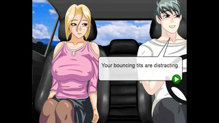 Cougar plows guy after camper violates down - No Commentary - teamfaps.com