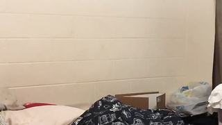 Bashing her back out