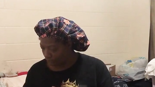 Bashing her back out