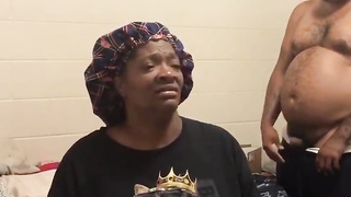 Bashing her back out