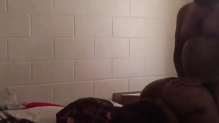 Bashing her back out