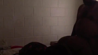 Bashing her back out