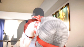 3 DIMENSIONAL manga porn waitress quality service