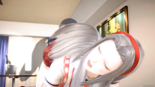 3 DIMENSIONAL manga porn waitress quality service