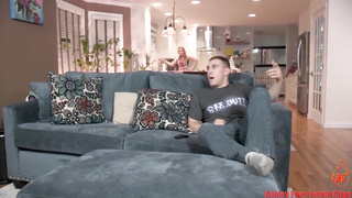 Mummy Doesn't Know Her Sonny and Daughter-In-Law are Humping - Modern Taboo Family