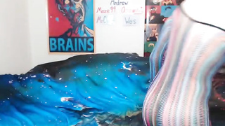 6cam.business super-bitch alexxxcoal fingerblasting herself on live cam