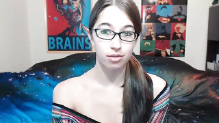 6cam.business super-bitch alexxxcoal fingerblasting herself on live cam