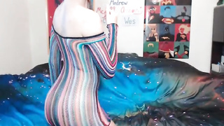 6cam.business super-bitch alexxxcoal fingerblasting herself on live cam