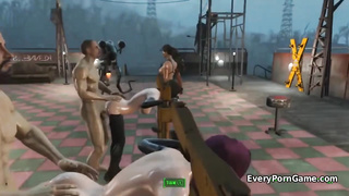 Real Gal Players Strapped And Boned