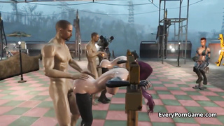 Real Gal Players Strapped And Boned