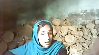 All inborn Mumbai black-haired girlie gets poked missionary fashion