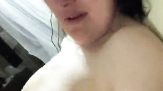 Inebriated duo Jason V and Candid Sandra square off octagon fashion