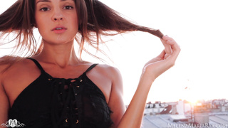 MelenaMariaRya With Eiffel Tower - Melena Maria Rya