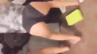 Periscope - fabulous bare blondie at the b-day soiree