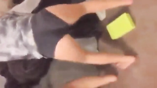 Periscope - fabulous bare blondie at the b-day soiree