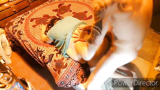 I pummel the yam-sized bum of the cougar with lubricant HIGHLY SUPER-STEAMY