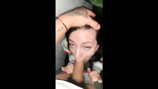 Cruel nailing by dumpster