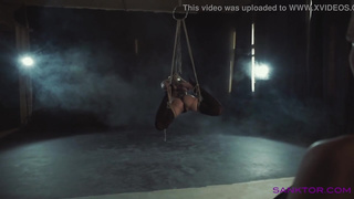 SANKTOR 044 - ASIAN ALL GIRL RESTRAIN BONDAGE