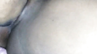 Eatin da gash while she squinting in my hatch