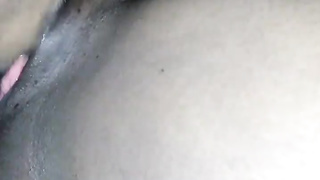 Eatin da gash while she squinting in my hatch