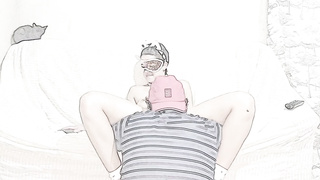 Real Life toon Part 1 of trio