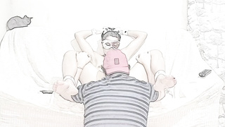 Real Life toon Part 1 of trio