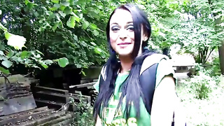 Found a lost teenager in the forest