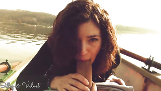 Exhibitionist Duo entertain the ducklings whit a never-to-be-forgotten showcase on a romantic rowboat on the lake! Go After us on Instagram to linger updated on our fresh adventures: @silkyandvelvet