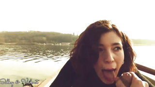 Exhibitionist Duo entertain the ducklings whit a never-to-be-forgotten showcase on a romantic rowboat on the lake! Go After us on Instagram to linger updated on our fresh adventures: @silkyandvelvet