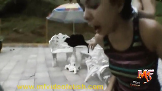 Latin Lesbos Liquid Climaxes