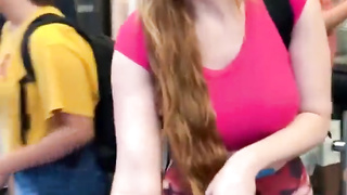 Scorching Sandy-Haired Streaming her Fuckfest Live