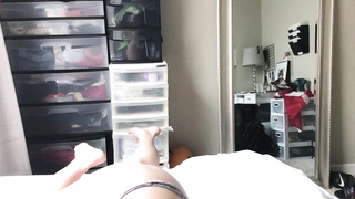 Nice Daughter-In-Law With Thick Funbags Woken Up By Her Crazy Dad