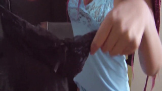 Steamy Teenie Internal Cumshot POINT OF VIEW
