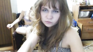 2 honies on webcam