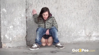 Public Urinating Leaves A Splash!