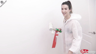 Drilling instead of painting - MaryHaze