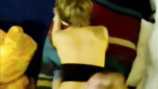 Fledgling cougar assfuck and facial cumshot