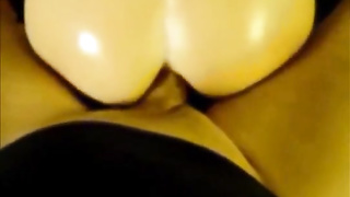 Fledgling cougar assfuck and facial cumshot