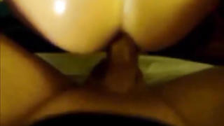 Fledgling cougar assfuck and facial cumshot