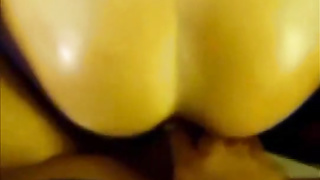 Fledgling cougar assfuck and facial cumshot