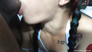 and after interchanging my candy for his manmeat my stepdad gives me a internal ejaculation