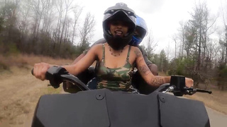 Let me jump on your bike with all my bosoms out.