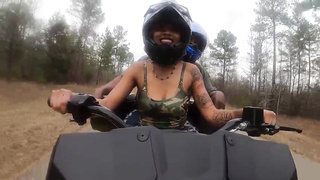 Let me jump on your bike with all my bosoms out.