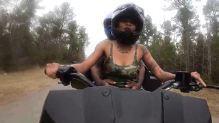 Let me jump on your bike with all my bosoms out.