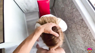 Fabulous Stunner Sensuous Doggy Style Drill and Deepthroating Beef Whistle - Cum Shot