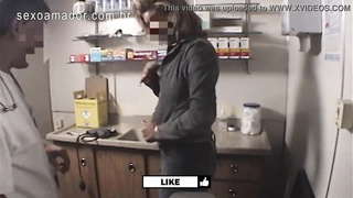 At the pharmacy, the fortunate pharmacist