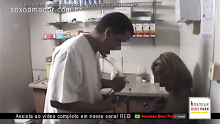 At the pharmacy, the fortunate pharmacist