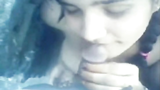 Desi Doll attempts three-way