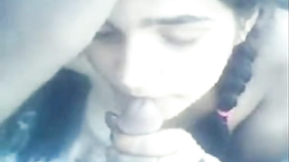 Desi Doll attempts three-way